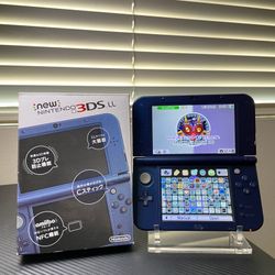 New Nintendo 3DS XL With Games And Charger 
