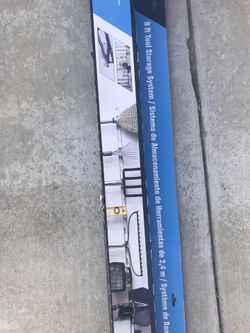 Garage 8 ft Storage System