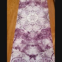 Beautiful  Purple Yoga Mat