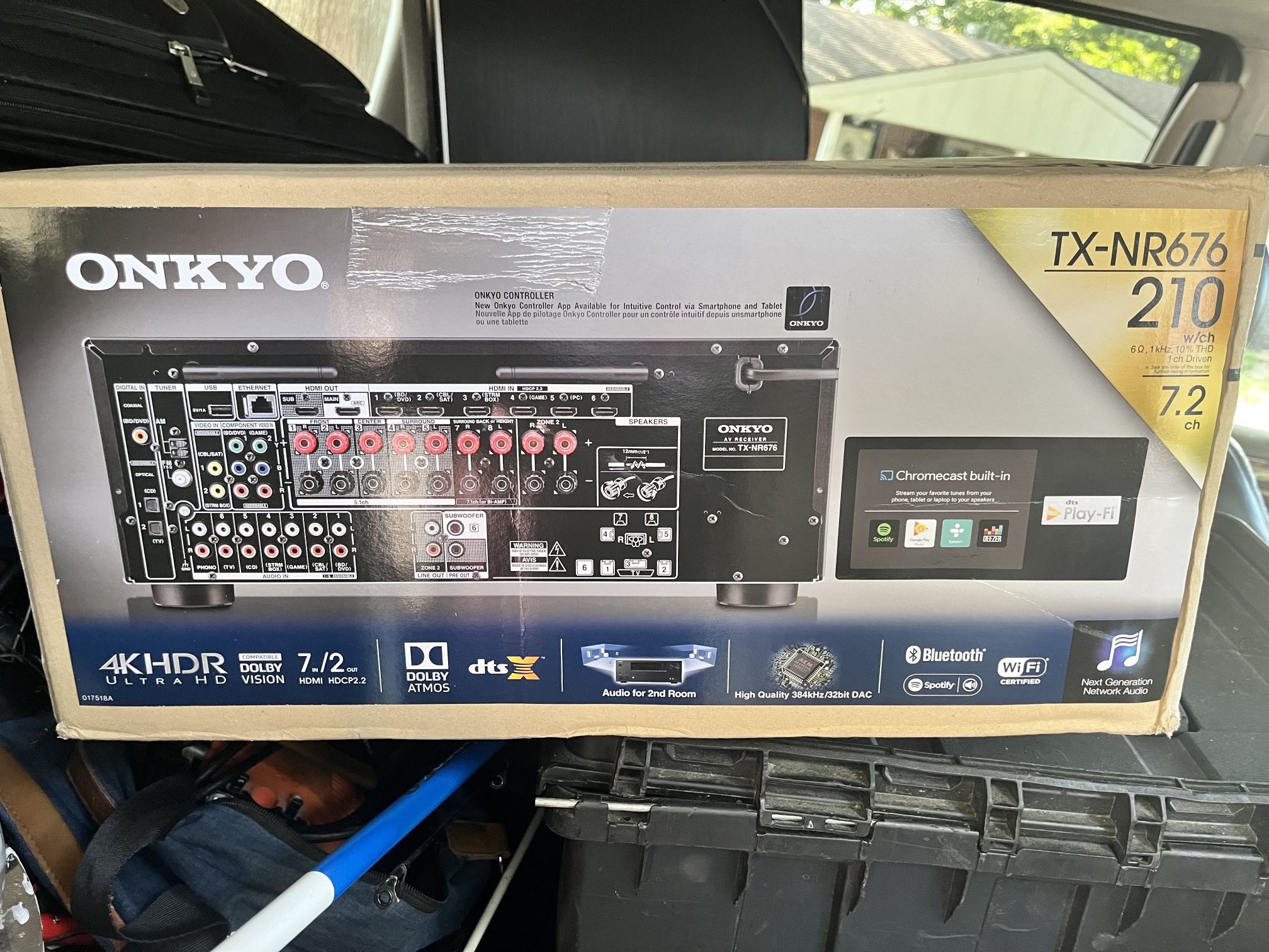 Onkyo Receiver