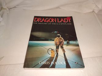 Dragon Lady: The History of the U-2 Spyplane by Chris Pocock 1989 Used GC PB