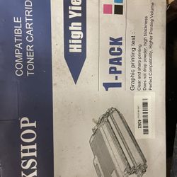 INKSHOP Compatible Toner Cartridge 1-Pack