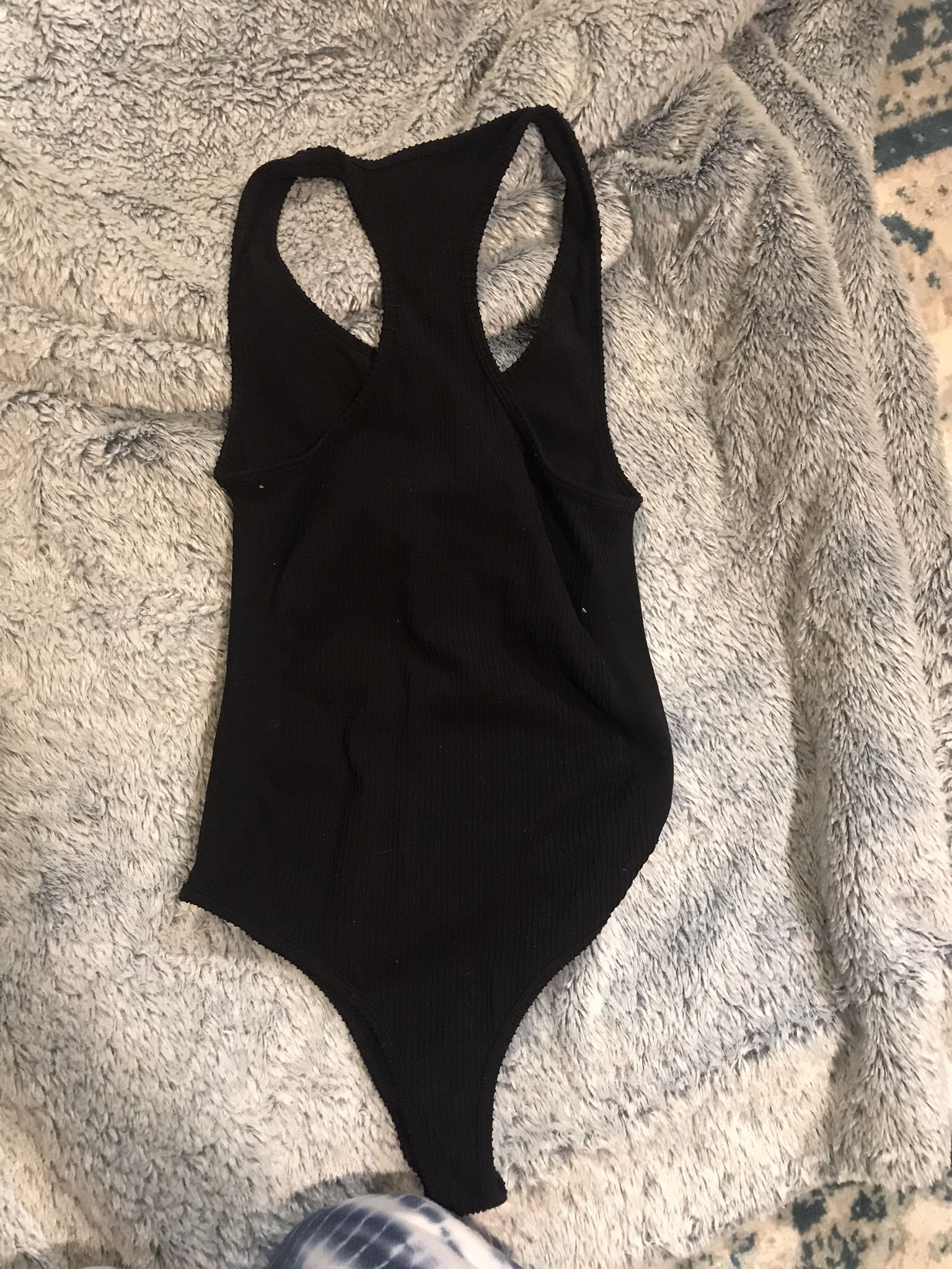 Womens Black Bodysuit