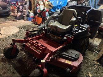 Toro zmaster 60”with triple bagger .