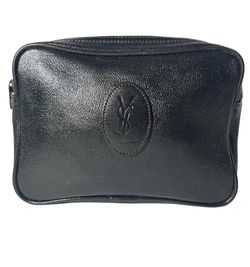 Saint Laurent YSL Pouchette Black