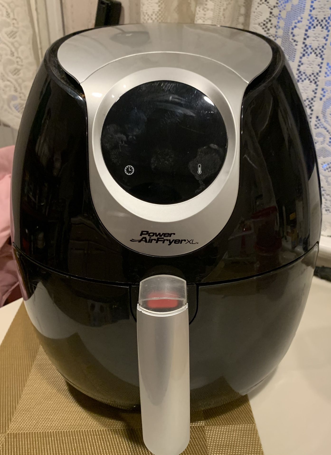 Power Air Fryer XL Model AF-530 by TriStar Lightly Used.