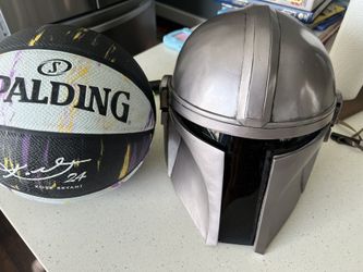 Kobe Bryant And Mandalorian mask Great Condition 