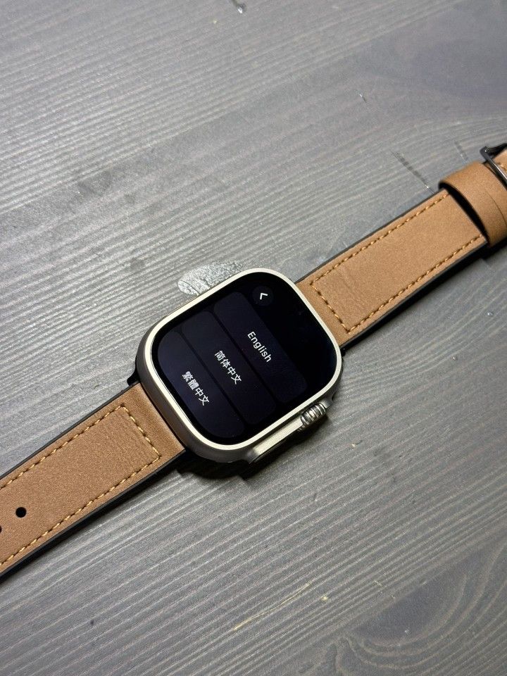 Apple Watch ULTRA TWO Titanium 49MM New
