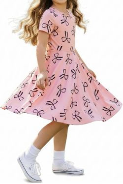 Girls Pink summer dress $10