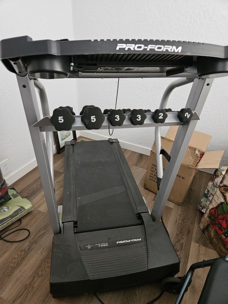 Cardio Equipment Proform 350 Crosstrainer Treadmill Proform 350s