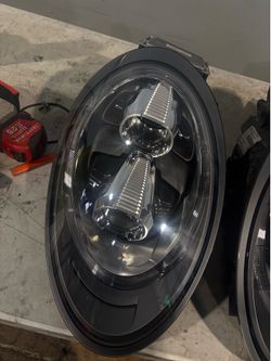 911 Porsche Headlights Left and Right 2013-2016