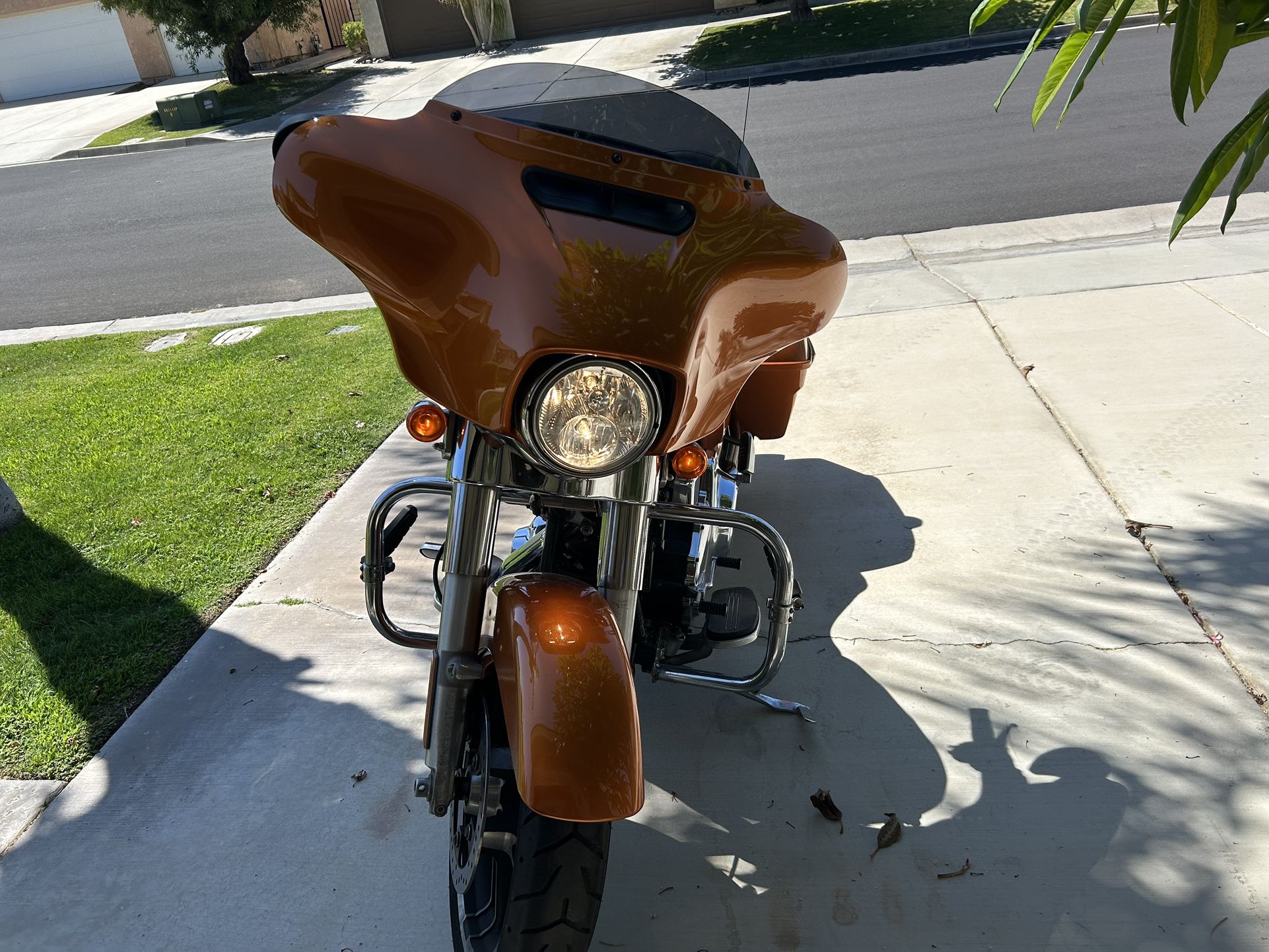 2014 Harley Davidson Street glide