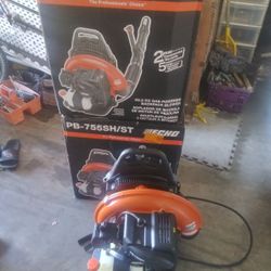 Echo 755 Backpack Blower Poco Uso