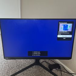 Brand new samsung gaming monitor