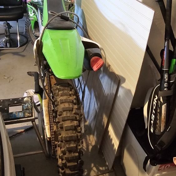 2006 Kawasaki KX450D6F