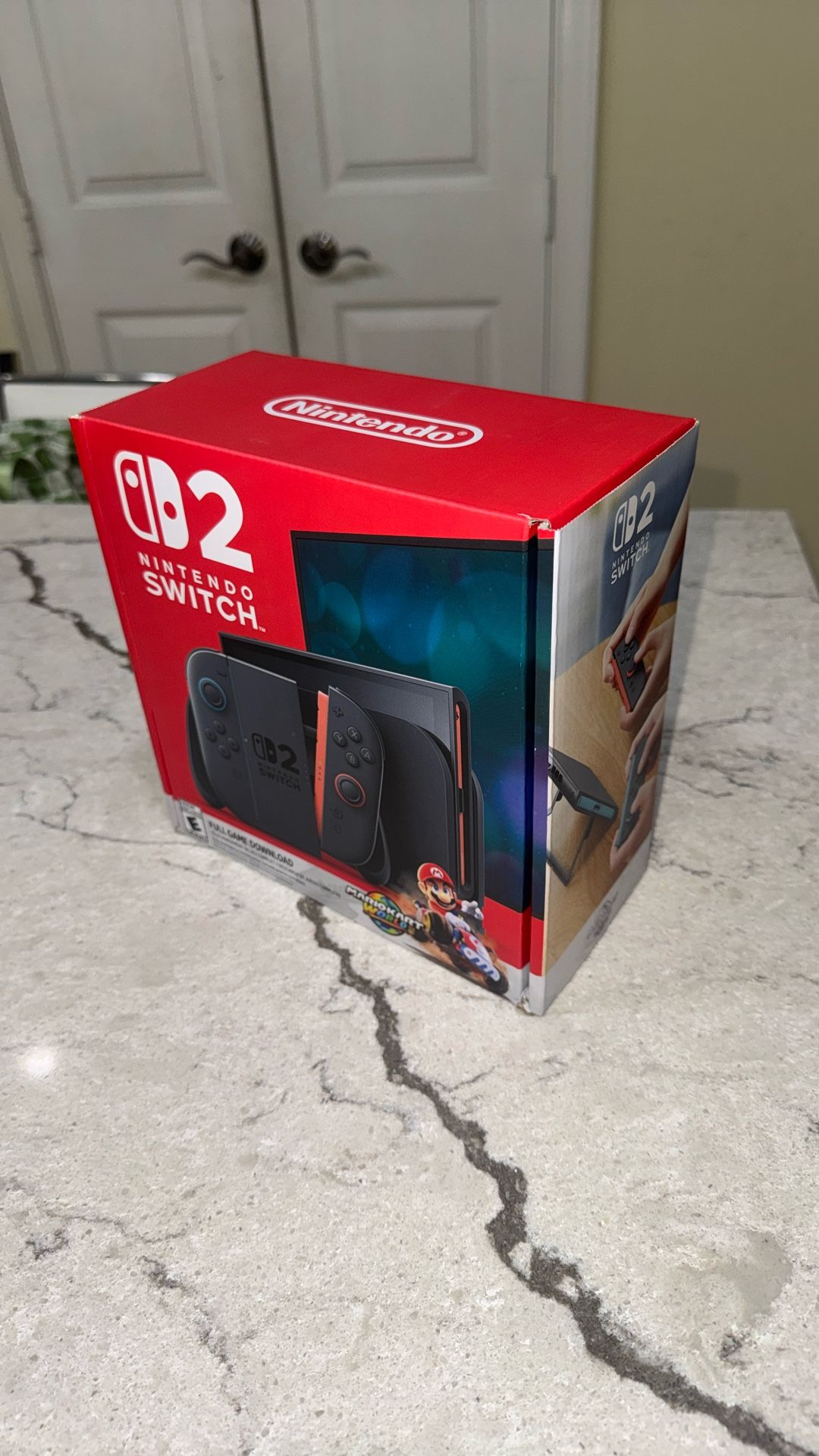 Nintendo Switch 2 Console + Mario Kart World Bundle NEW IN HAND