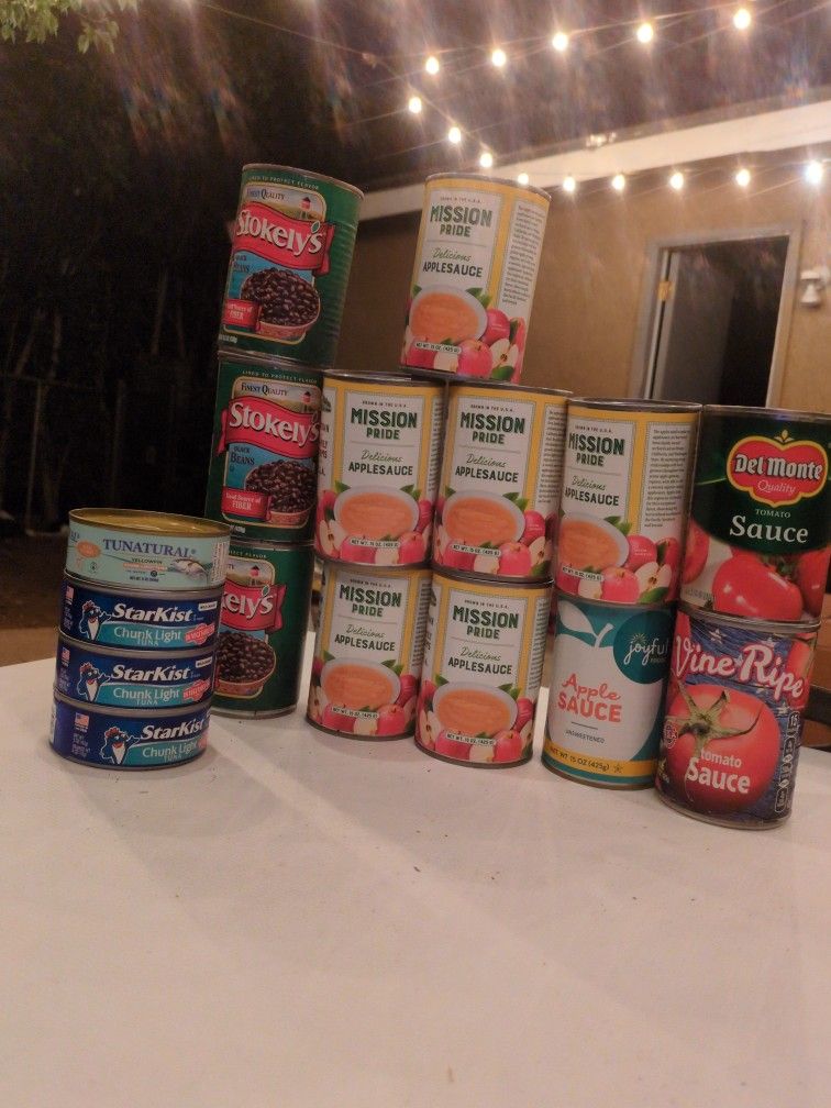 Free Canned Food