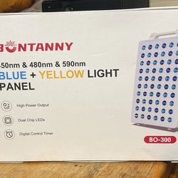 BONTANNY BLUE & YELLOW LIGHT