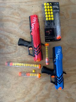 Nerf Rival and balls