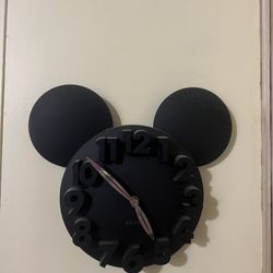 Mickey Mouse Clock 