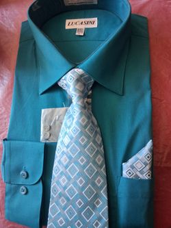 Shirt 16-16 1/2 L 32/33