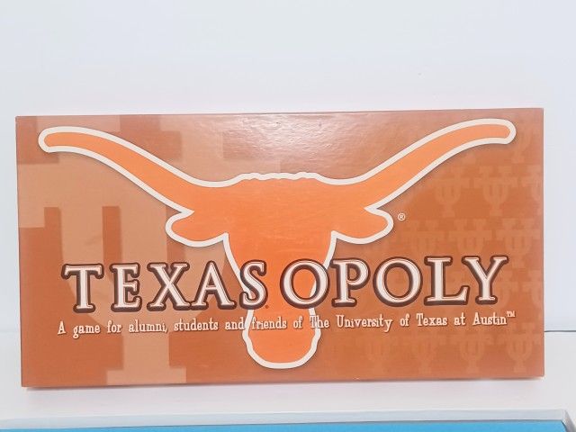 TEXASOPOLY  Board Game