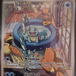 Stellar Crown Squirtle