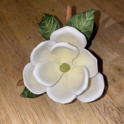 Vintage Lenox Magnolia Porcelain Flower – 1990