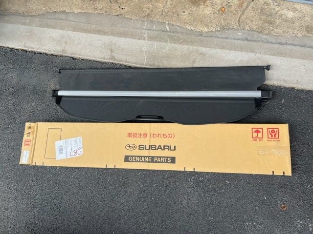 2018 Subaru Forester Trunk Cover