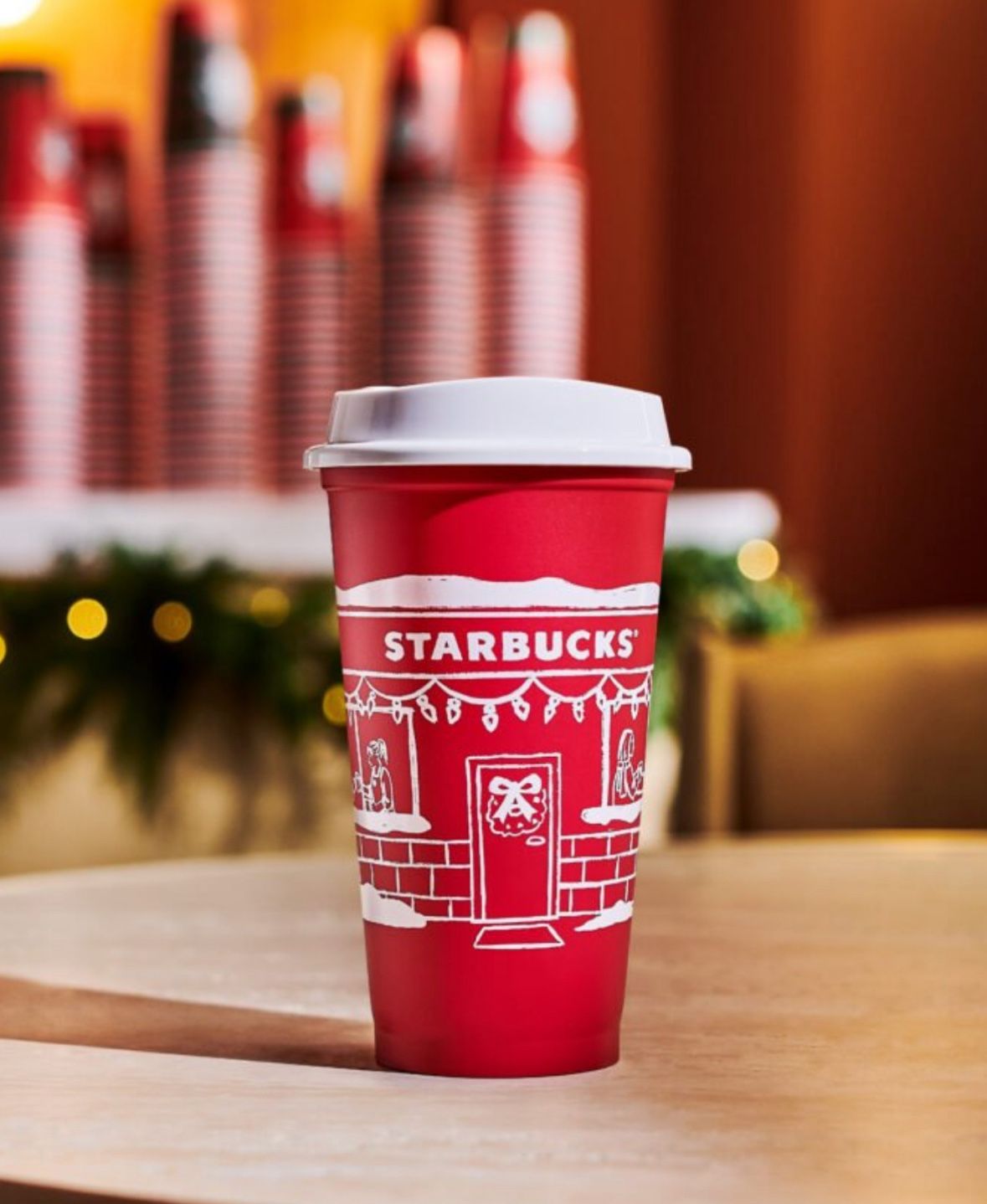 Starbucks Red Cup