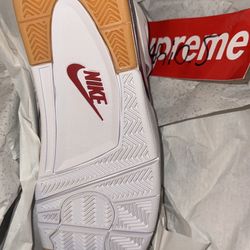 Navy Blue Sbs Jordan 4s Brand New 