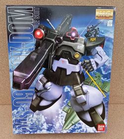 Gundam Master Grade Rick-Dom Gundam Bandai Model Kit