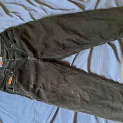 Empyre Black Corduroy
