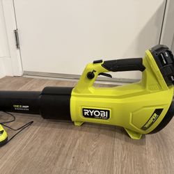 Ryobi Cordless Blower 