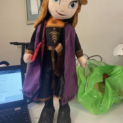 Disney Frozen Anna Doll  22”