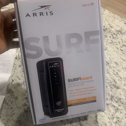 ARRIS SURF 3.0 Cable Modem and Wi-Fi Router