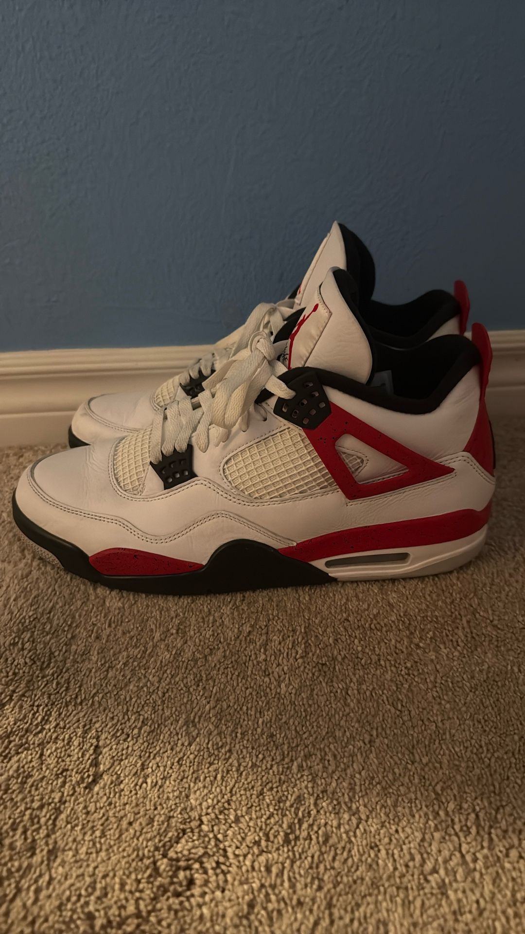 Jordan 4 Red Cement