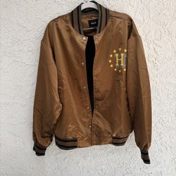 Huf Galactic Stack Baseball Jacket Varsity 