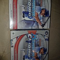 Bowman Chrome Baseball 2025 Megabox 