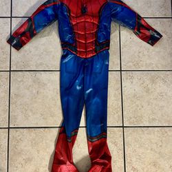 Spiderman Costume Size Small