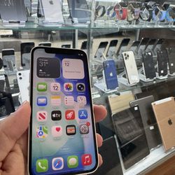 Very Good Unlocked iPhone 12 Mini - White  