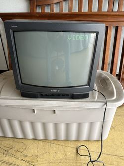 19” Sony Trinitron KV-19TS2 for Sale in Cypress, CA - OfferUp