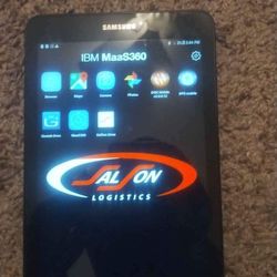 Black Samsung Tablet Unlocked 