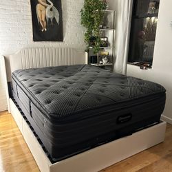 Queen Bed Frame Hydraulic Lift