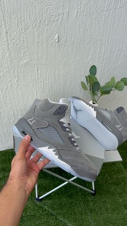 Jordan 5 Grey wolf 🐺