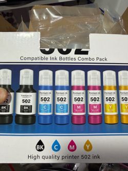 502 refill ink set