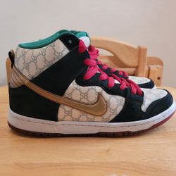 Nike Sb Dunk Blacksheep Paid In Full 