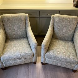 Pair of Living Room Chairs 