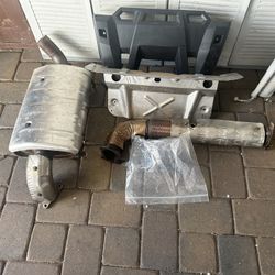 Polaris Rzr Turbo s Exhaust
