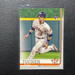 2019 Kyle Tucker Topps Rookie Card. Los Angeles Dodgers 
